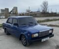 Синий ВАЗ 2107, объемом двигателя 1.5 л и пробегом 96 тыс. км за 1500 $, фото 1 на Automoto.ua