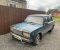 Синий ВАЗ 2107, объемом двигателя 1.5 л и пробегом 123 тыс. км за 1000 $, фото 1 на Automoto.ua