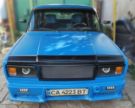 ВАЗ 2107 2008 в Черкассах на Automoto.ua Синий ВАЗ 2107, объемом двигателя 1.5 л и пробегом 125 тыс. км за 2400 $, фото 6 на Automoto.ua
