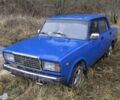 Синий ВАЗ 2107, объемом двигателя 1.5 л и пробегом 96 тыс. км за 1500 $, фото 1 на Automoto.ua