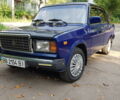 Синий ВАЗ 2107, объемом двигателя 1.8 л и пробегом 143 тыс. км за 2000 $, фото 1 на Automoto.ua
