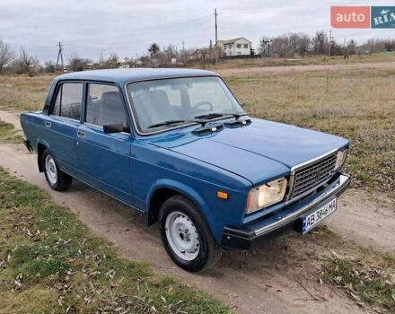 Синий ВАЗ 2107, объемом двигателя 1.5 л и пробегом 80 тыс. км за 3500 $, фото 9 на Automoto.ua