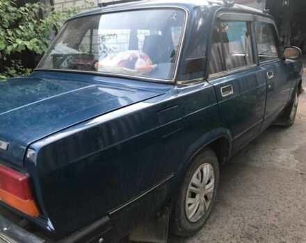 Синий ВАЗ 2107, объемом двигателя 1.6 л и пробегом 73 тыс. км за 1000 $, фото 3 на Automoto.ua