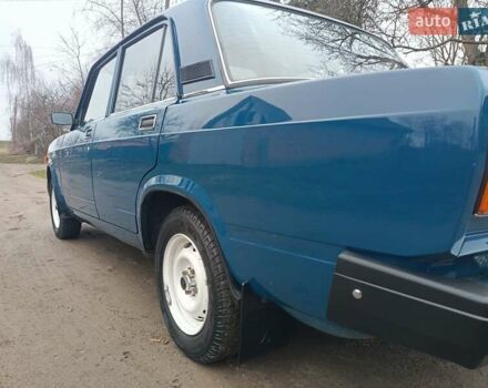 Синій ВАЗ 2107, об'ємом двигуна 1.45 л та пробігом 43 тис. км за 2999 $, фото 9 на Automoto.ua