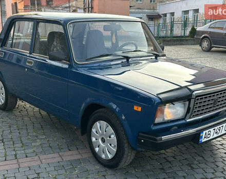 Синий ВАЗ 2107, объемом двигателя 1.6 л и пробегом 69 тыс. км за 2800 $, фото 6 на Automoto.ua