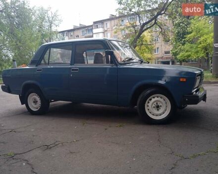 ВАЗ 2107 2008 у Дніпро (Дніпропетровську) на Automoto.ua Синій ВАЗ 2107, об'ємом двигуна 1.45 л та пробігом 52 тис. км за 3000 $, фото 9 на Automoto.ua