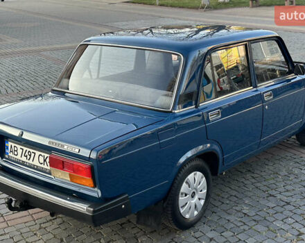 Синий ВАЗ 2107, объемом двигателя 1.6 л и пробегом 69 тыс. км за 2800 $, фото 7 на Automoto.ua