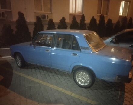 Синий ВАЗ 2107, объемом двигателя 0 л и пробегом 85 тыс. км за 1500 $, фото 5 на Automoto.ua