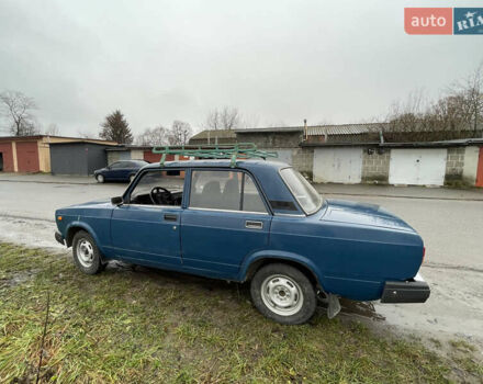 Синий ВАЗ 2107, объемом двигателя 1.5 л и пробегом 84 тыс. км за 1900 $, фото 10 на Automoto.ua