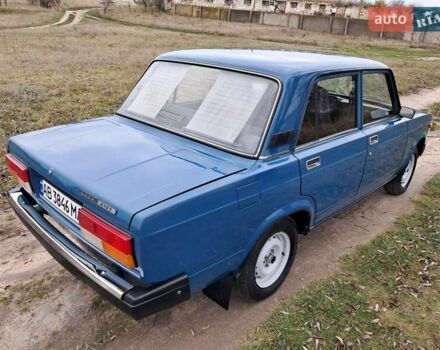 Синий ВАЗ 2107, объемом двигателя 1.5 л и пробегом 80 тыс. км за 3500 $, фото 13 на Automoto.ua