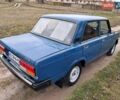 Синий ВАЗ 2107, объемом двигателя 1.5 л и пробегом 80 тыс. км за 3500 $, фото 13 на Automoto.ua