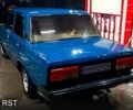 Синий ВАЗ 2107, объемом двигателя 1.5 л и пробегом 158 тыс. км за 1300 $, фото 1 на Automoto.ua