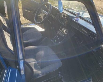 ВАЗ 2107 2008 в Сарате на Automoto.ua Синий ВАЗ 2107, объемом двигателя 1.5 л и пробегом 152 тыс. км за 2500 $, фото 10 на Automoto.ua