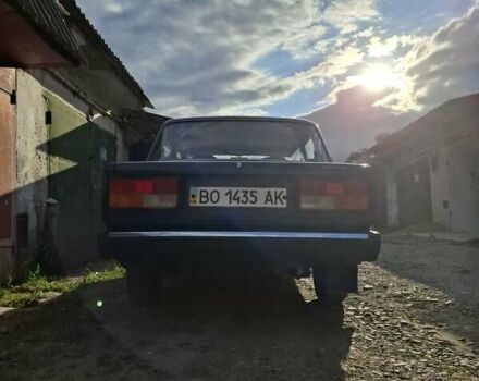 Синий ВАЗ 2107, объемом двигателя 1.45 л и пробегом 152 тыс. км за 1250 $, фото 10 на Automoto.ua
