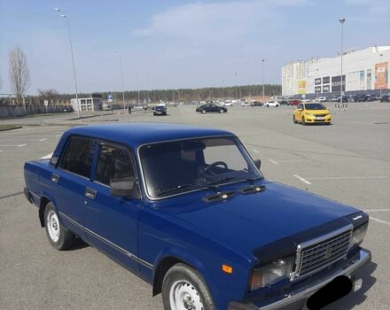 Синий ВАЗ 2107, объемом двигателя 0 л и пробегом 92 тыс. км за 2000 $, фото 2 на Automoto.ua