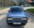 Синій ВАЗ 2107, об'ємом двигуна 1.45 л та пробігом 60 тис. км за 2600 $, фото 1 на Automoto.ua