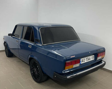 Синій ВАЗ 2107, об'ємом двигуна 1.5 л та пробігом 50 тис. км за 3000 $, фото 4 на Automoto.ua