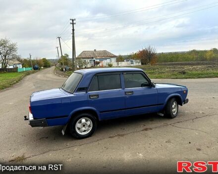 Синій ВАЗ 2107, об'ємом двигуна 1.5 л та пробігом 57 тис. км за 1550 $, фото 6 на Automoto.ua