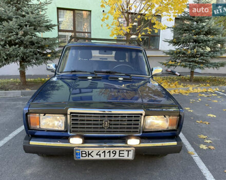 Синий ВАЗ 2107, объемом двигателя 1.45 л и пробегом 59 тыс. км за 1450 $, фото 7 на Automoto.ua