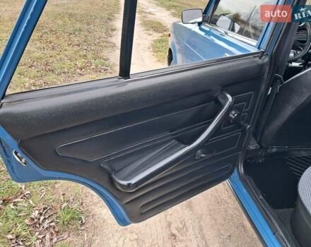 Синий ВАЗ 2107, объемом двигателя 1.5 л и пробегом 80 тыс. км за 3500 $, фото 24 на Automoto.ua