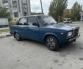 Синий ВАЗ 2107, объемом двигателя 1.5 л и пробегом 3 тыс. км за 1700 $, фото 1 на Automoto.ua