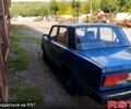 Синий ВАЗ 2107, объемом двигателя 1.5 л и пробегом 83 тыс. км за 1350 $, фото 3 на Automoto.ua