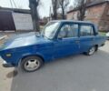 Синий ВАЗ 2107, объемом двигателя 1.5 л и пробегом 124 тыс. км за 1000 $, фото 1 на Automoto.ua