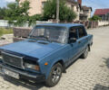 Синий ВАЗ 2107, объемом двигателя 1.5 л и пробегом 90 тыс. км за 1650 $, фото 2 на Automoto.ua