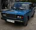 Синій ВАЗ 2107, об'ємом двигуна 1.57 л та пробігом 155 тис. км за 1000 $, фото 1 на Automoto.ua