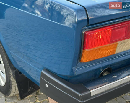 Синий ВАЗ 2107, объемом двигателя 1.6 л и пробегом 69 тыс. км за 2800 $, фото 24 на Automoto.ua