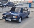 Синий ВАЗ 2107, объемом двигателя 1.57 л и пробегом 80 тыс. км за 1350 $, фото 3 на Automoto.ua