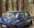 Синий ВАЗ 2107, объемом двигателя 1.5 л и пробегом 85 тыс. км за 728 $, фото 1 на Automoto.ua