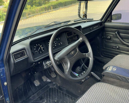 Синій ВАЗ 2107, об'ємом двигуна 1.5 л та пробігом 117 тис. км за 1800 $, фото 20 на Automoto.ua