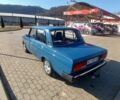 Синий ВАЗ 2107, объемом двигателя 0 л и пробегом 117 тыс. км за 1650 $, фото 4 на Automoto.ua