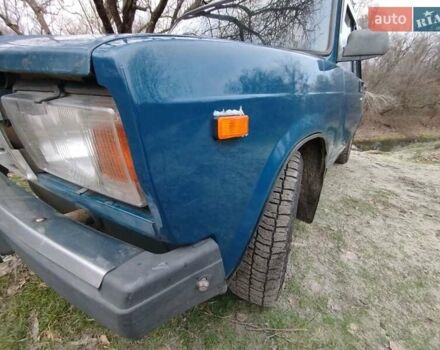Синий ВАЗ 2107, объемом двигателя 1.5 л и пробегом 59 тыс. км за 1200 $, фото 6 на Automoto.ua