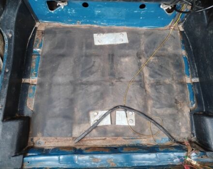 Синий ВАЗ 2107, объемом двигателя 1.5 л и пробегом 59 тыс. км за 1200 $, фото 19 на Automoto.ua