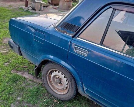 Синий ВАЗ 2107, объемом двигателя 1.6 л и пробегом 86 тыс. км за 1950 $, фото 3 на Automoto.ua