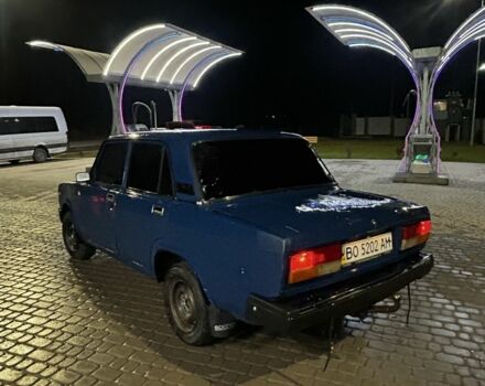 Синій ВАЗ 2107, об'ємом двигуна 1.5 л та пробігом 41 тис. км за 700 $, фото 3 на Automoto.ua