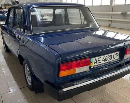 Синій ВАЗ 2107, об'ємом двигуна 1.6 л та пробігом 21 тис. км за 3150 $, фото 5 на Automoto.ua