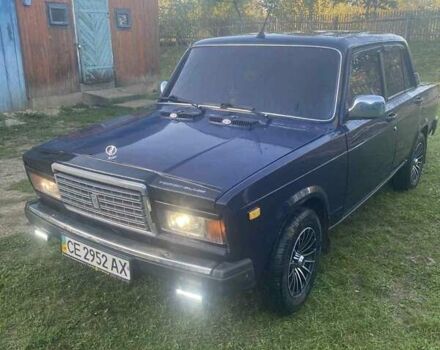 ВАЗ 2107 2008 в Сторожинце на Automoto.ua Синий ВАЗ 2107, объемом двигателя 1.45 л и пробегом 84 тыс. км за 2250 $, фото 19 на Automoto.ua