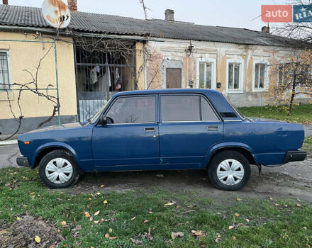 Синий ВАЗ 2107, объемом двигателя 1.57 л и пробегом 114 тыс. км за 1900 $, фото 5 на Automoto.ua