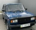 Синий ВАЗ 2107, объемом двигателя 1.5 л и пробегом 3 тыс. км за 1300 $, фото 1 на Automoto.ua