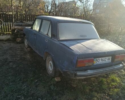Синий ВАЗ 2107, объемом двигателя 1.6 л и пробегом 50 тыс. км за 285 $, фото 2 на Automoto.ua