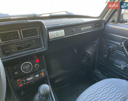 Синий ВАЗ 2107, объемом двигателя 1.45 л и пробегом 58 тыс. км за 1450 $, фото 8 на Automoto.ua