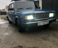 Синий ВАЗ 2107, объемом двигателя 1.5 л и пробегом 157 тыс. км за 800 $, фото 1 на Automoto.ua