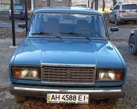 ВАЗ 2107 2008 у Дніпро (Дніпропетровську) на Automoto.ua Синій ВАЗ 2107, об'ємом двигуна 1.45 л та пробігом 52 тис. км за 3000 $, фото 12 на Automoto.ua