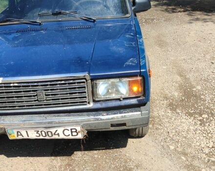 ВАЗ 2107 2008 в Самборе на Automoto.ua Синий ВАЗ 2107, объемом двигателя 1.5 л и пробегом 150 тыс. км за 600 $, фото 3 на Automoto.ua