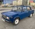 Синій ВАЗ 2107, об'ємом двигуна 1.57 л та пробігом 52 тис. км за 1950 $, фото 1 на Automoto.ua