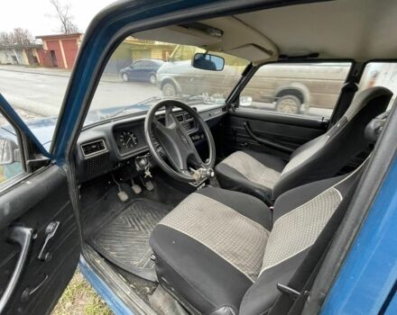 Синій ВАЗ 2107, об'ємом двигуна 1.5 л та пробігом 84 тис. км за 1900 $, фото 14 на Automoto.ua