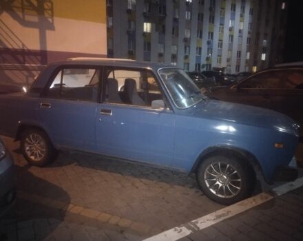 Синий ВАЗ 2107, объемом двигателя 0 л и пробегом 85 тыс. км за 1500 $, фото 3 на Automoto.ua